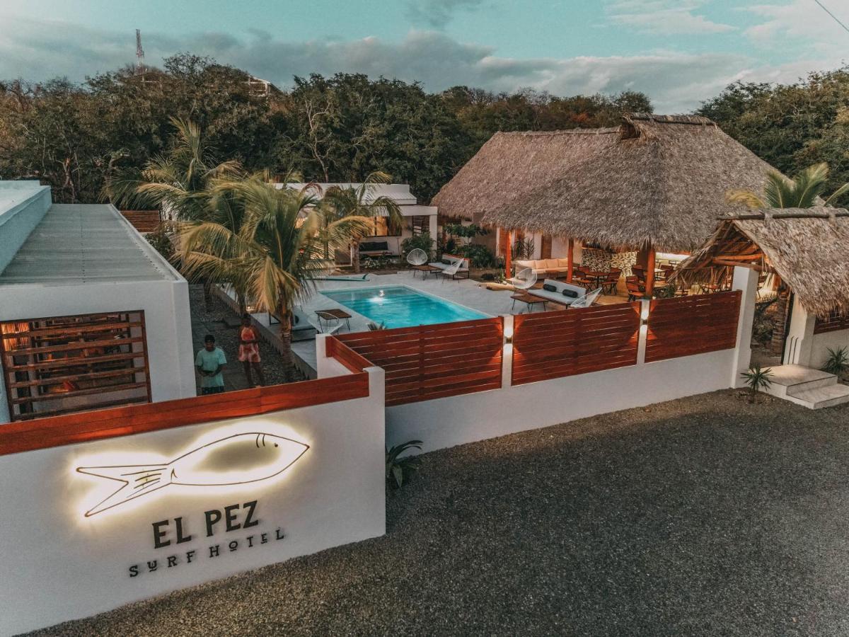 פופויו El Pez Surf Hotel מראה חיצוני תמונה