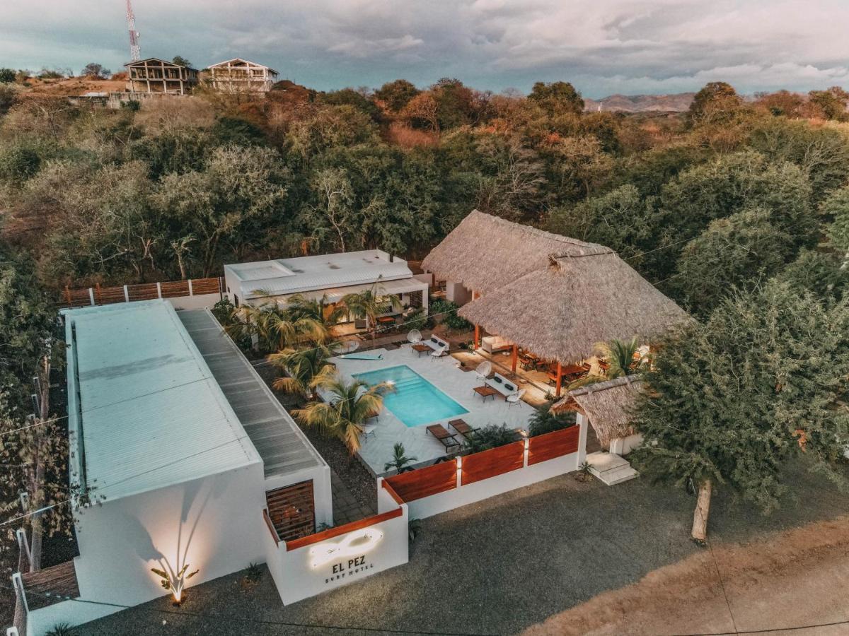 פופויו El Pez Surf Hotel מראה חיצוני תמונה